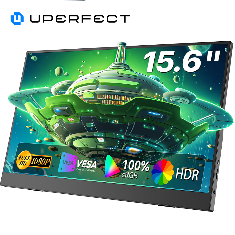 Pc Gaming Y Monitor - Moniteur LCD portable UPERFECT 15.6 pouces,