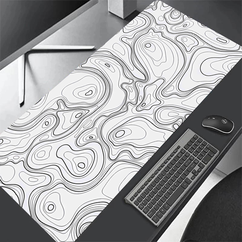 Pc Gaming Upgrades - Tapis de souris d'ordinateur Strata liquide