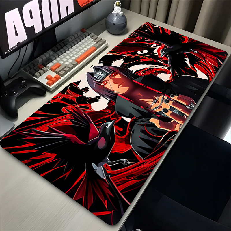 Pc Gaming Custom - Tapis de souris Gamer XXL Uchiha