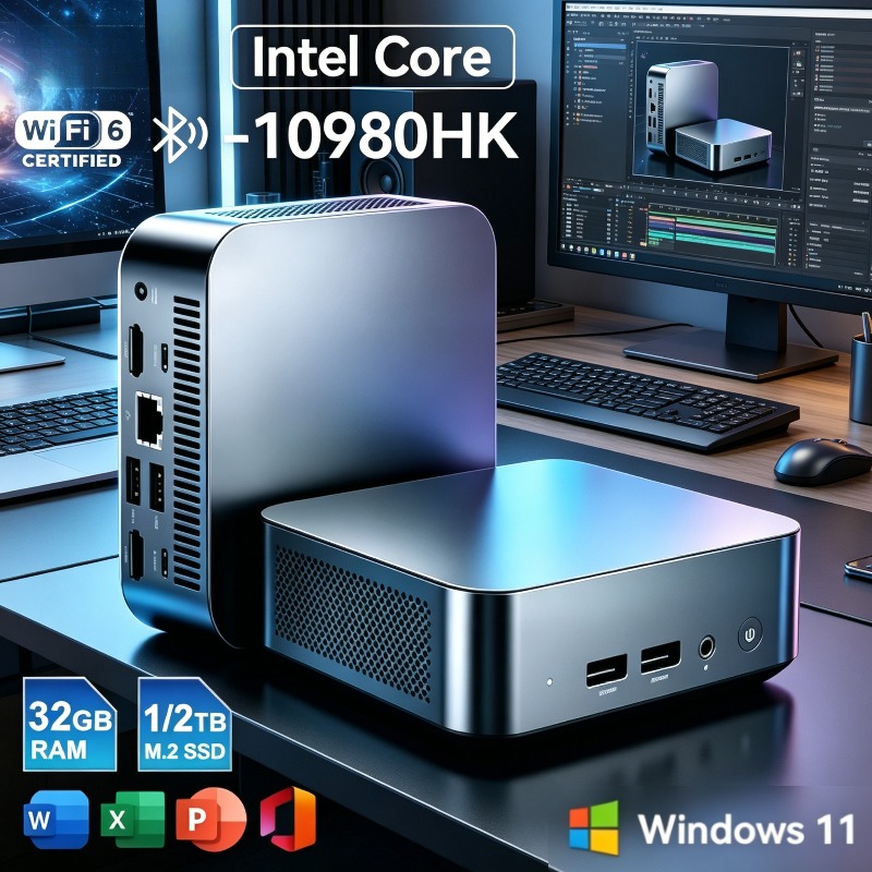 Pc Gaming I9 - 【Brand+】Mini PC Intel Core i9 10980HK,