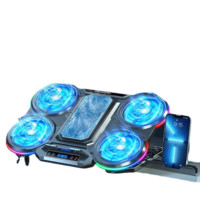 Laptop Cooling Pad - Support de refroidissement pour ordinateur portable