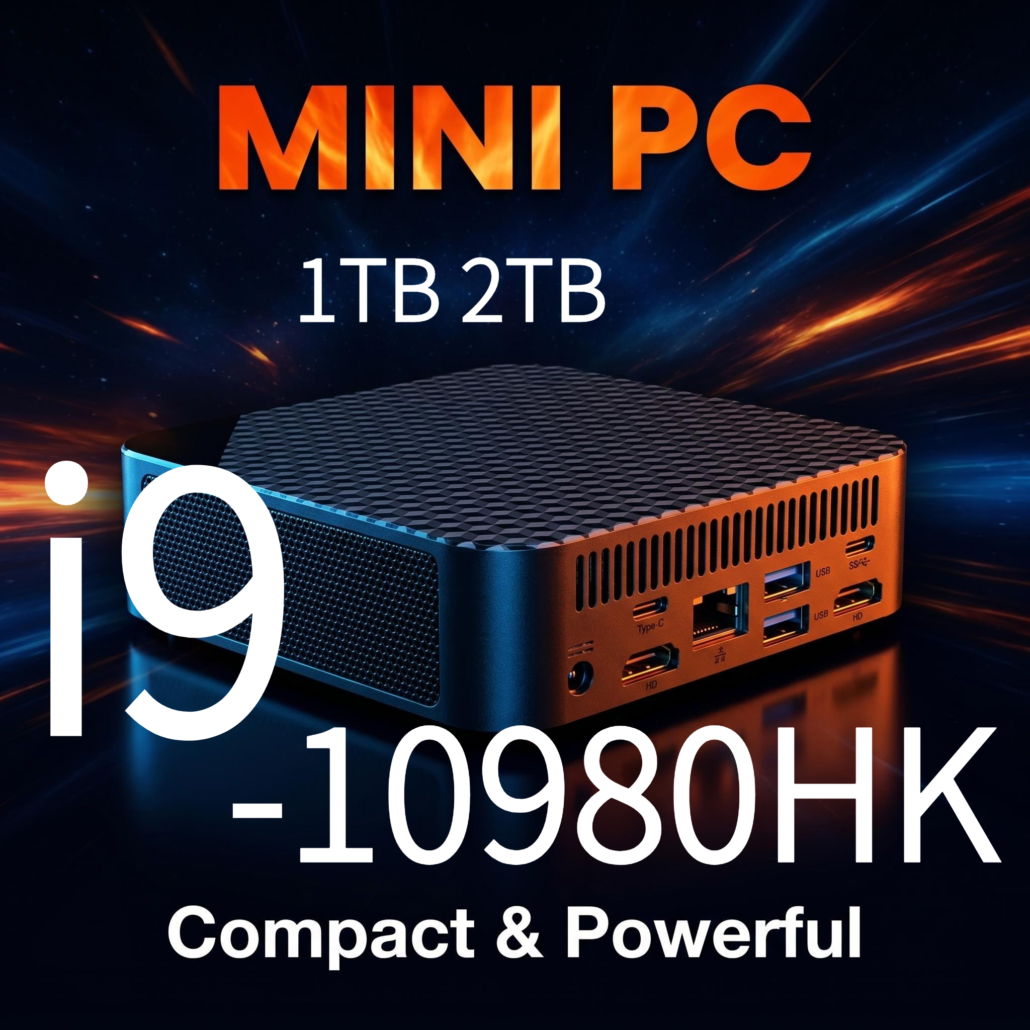 Pc Gaming I9 - Mini PC 2026 Intel Core i9