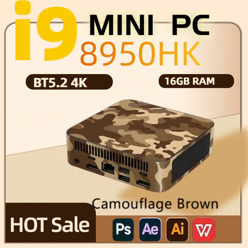 Pc Gaming I9 - Mini PC de jeu Intel Core