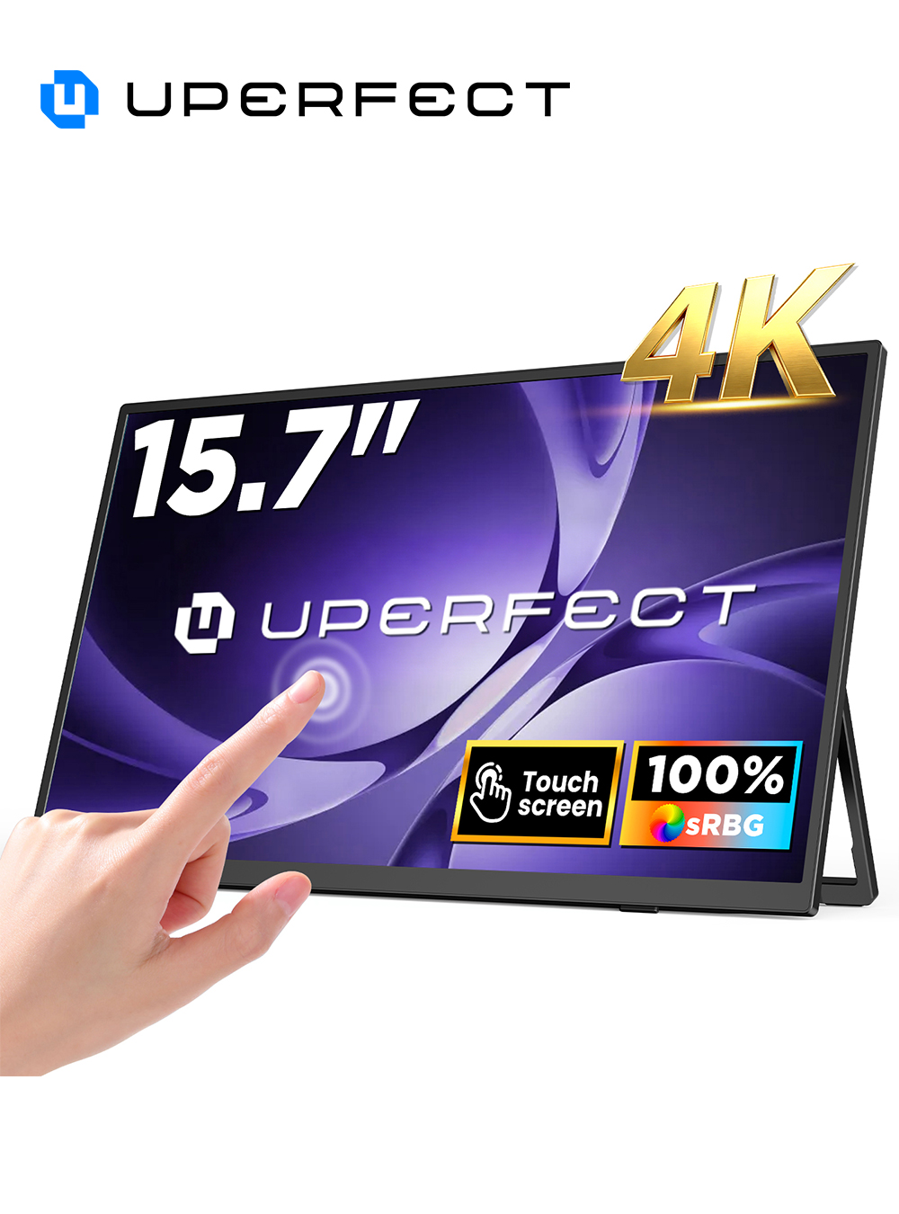 Pc Gaming Y Monitor - Moniteur portable UPERFECT 4K UHD 15,6