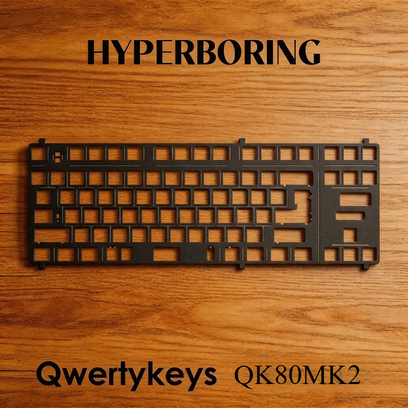 Pc Gaming Upgrades - Plaque de positionnement pour clavier mécanique