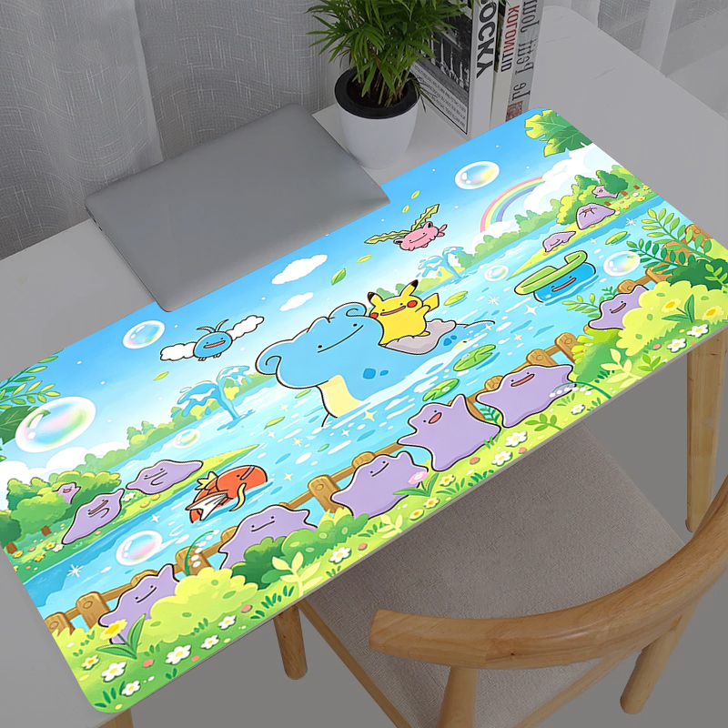 Pc Gaming Upgrades - Tapis de souris Pokemon Pikachu, grand