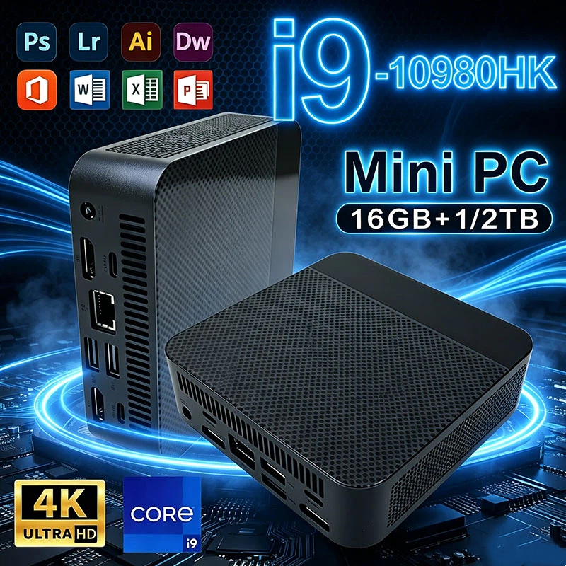 Pc Gaming I9 - NOUVEAU Mini PC Intel Core i9