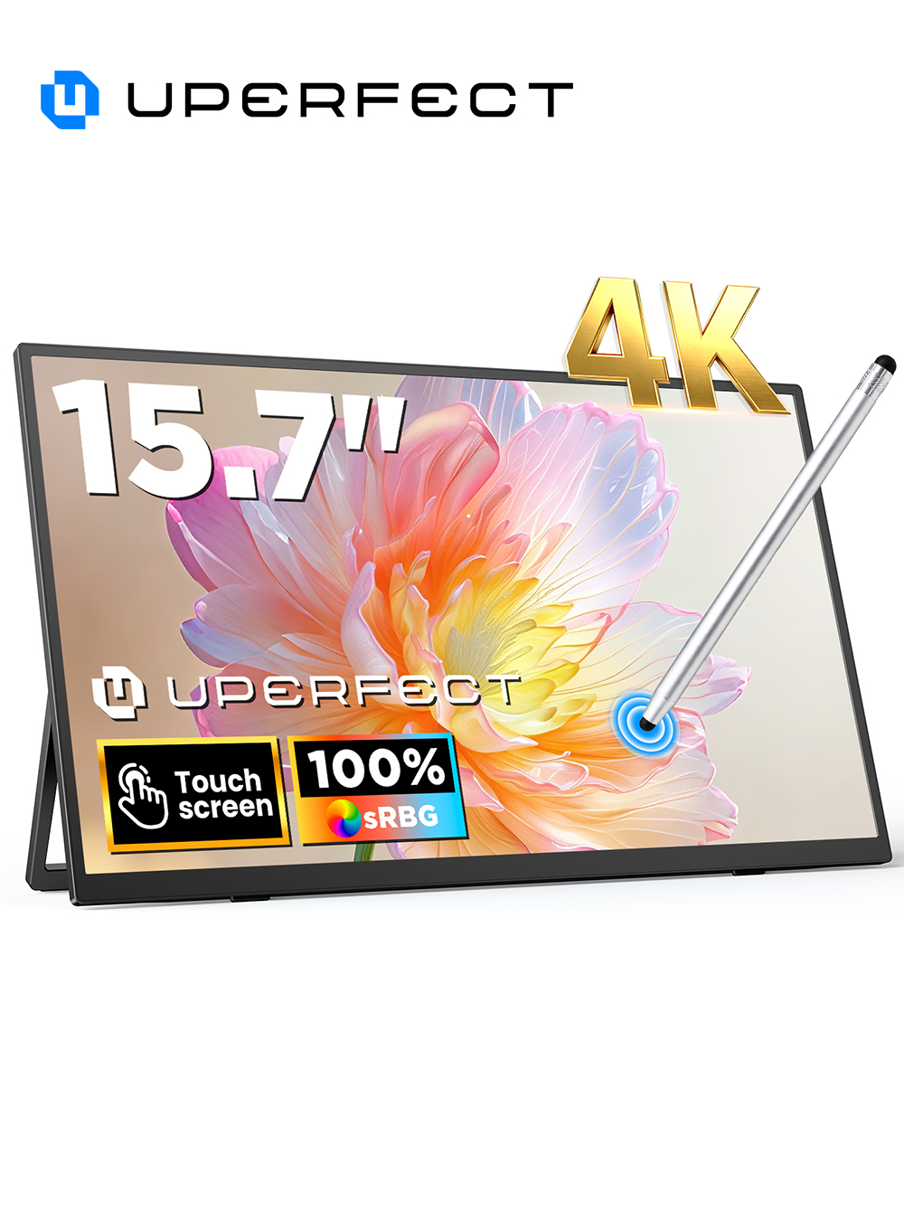 Pc Gaming Y Monitor - Moniteur portable UPERFECT UColor J1 4K