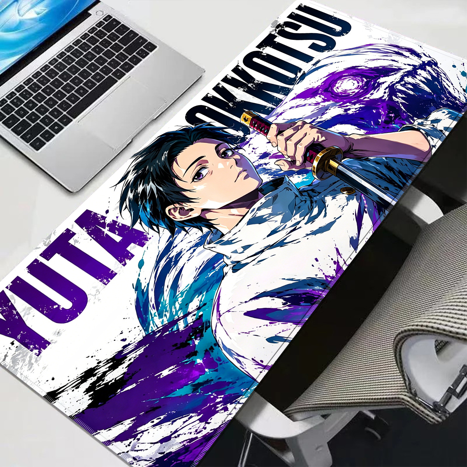 Pc Gaming Custom - Tapis de souris HD Anime violet