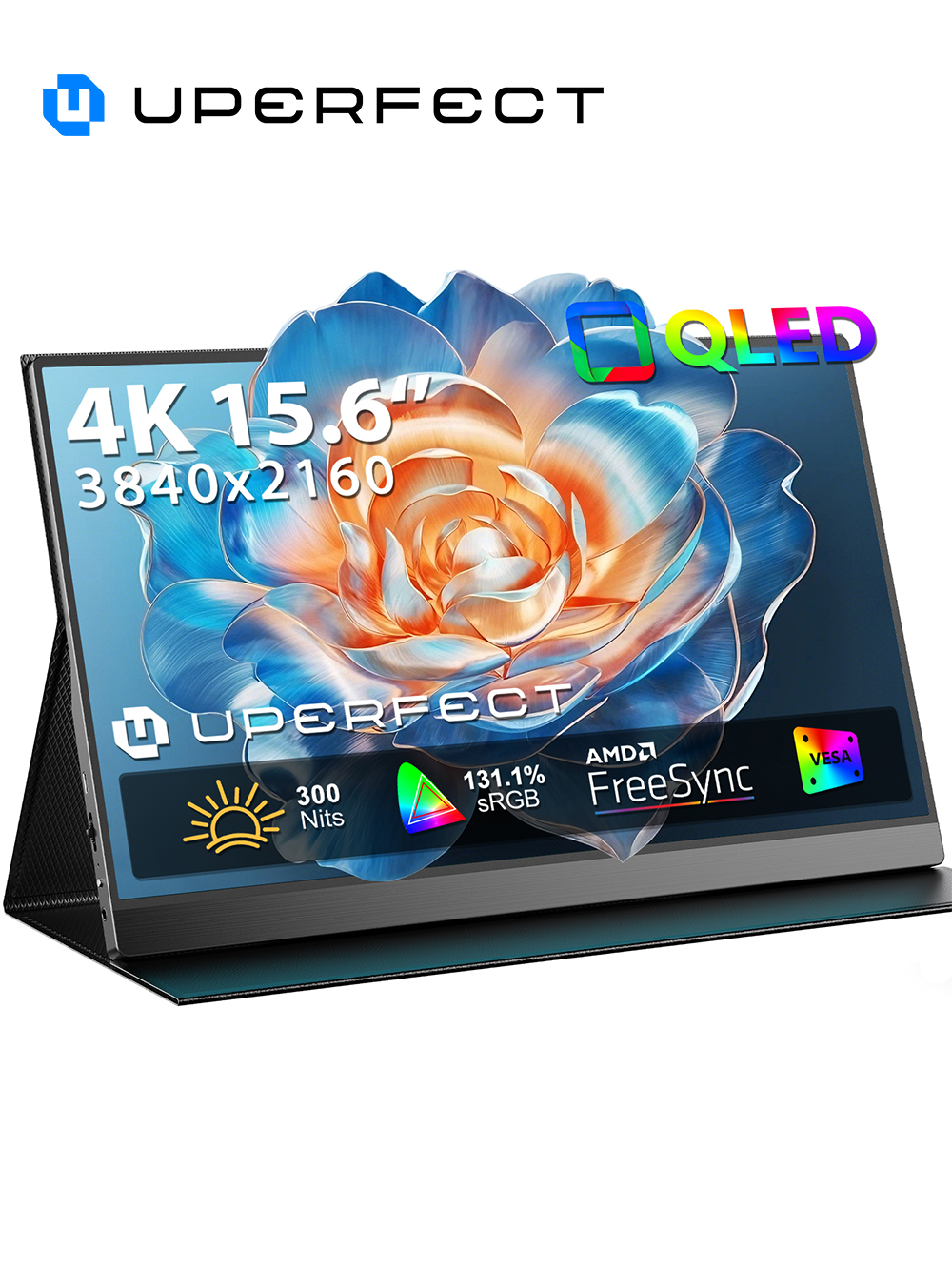 Pc Gaming Y Monitor - Moniteur portable UPERFECT UPlays QLED 15.6