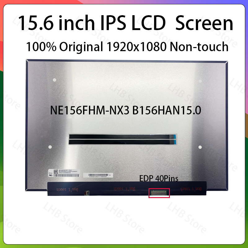 Pc Gaming Hp - Écran LCD 15.6 pouces 144Hz NE156FHM-NX3