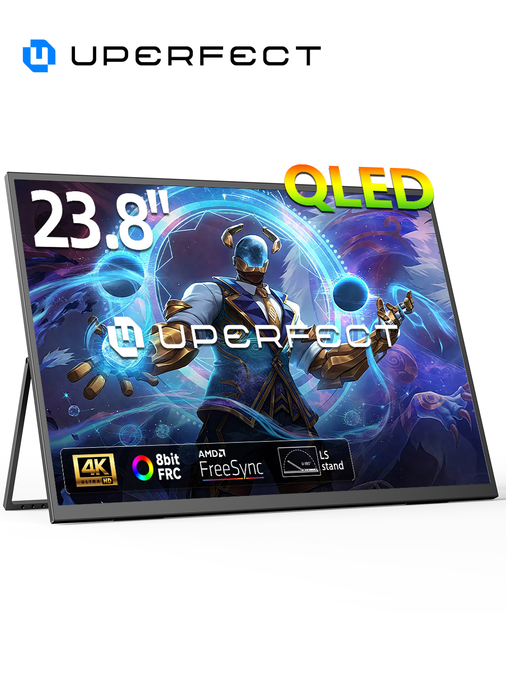 Pc Gaming Y Monitor - UPERFECT UHD 4K 23,8