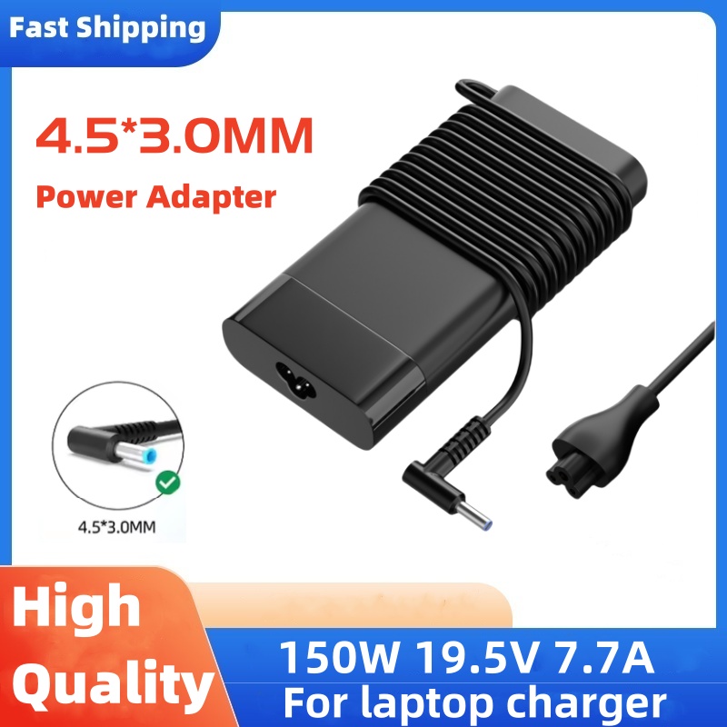 Pc Gaming Hp - Chargeur adaptateur secteur pour ordinateur portable,