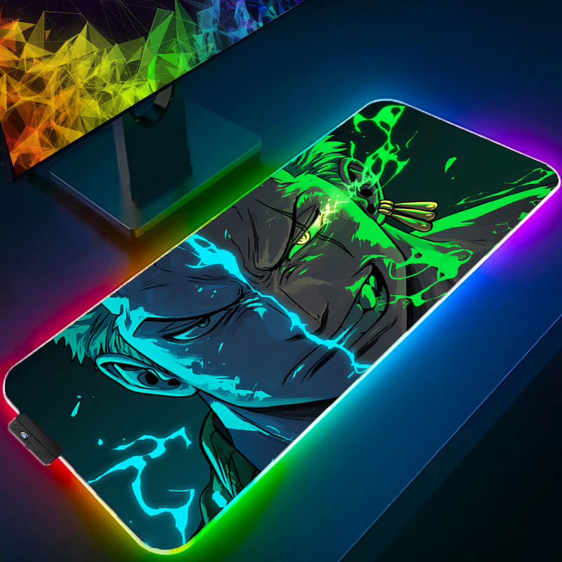 Pc Gaming Upgrades - ONE PIECE Zoro tapis de souris