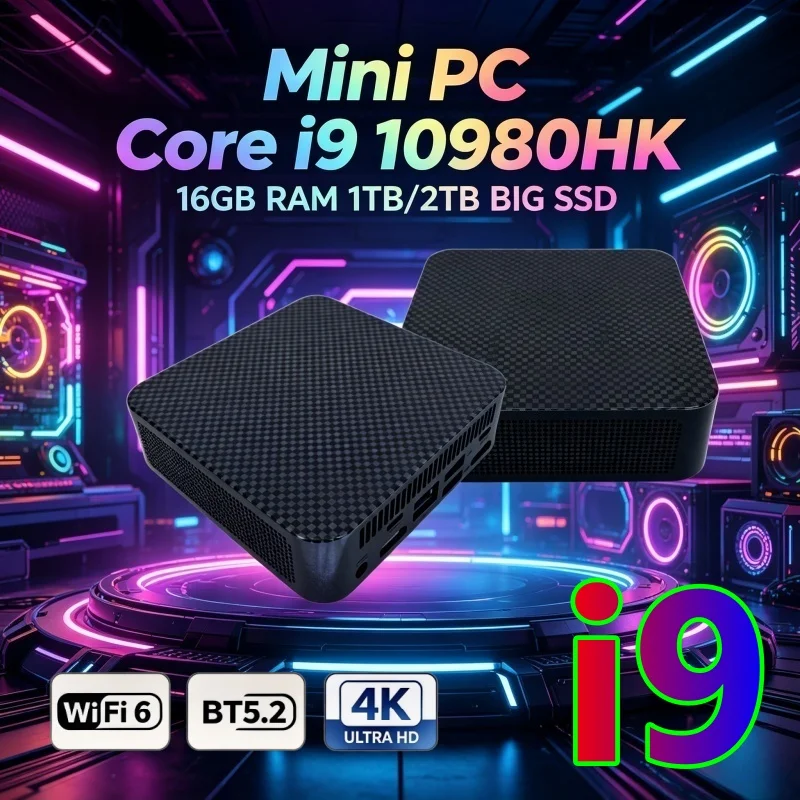Pc Gaming I9 - Nouvel Arrivage 2026 – Mini PC