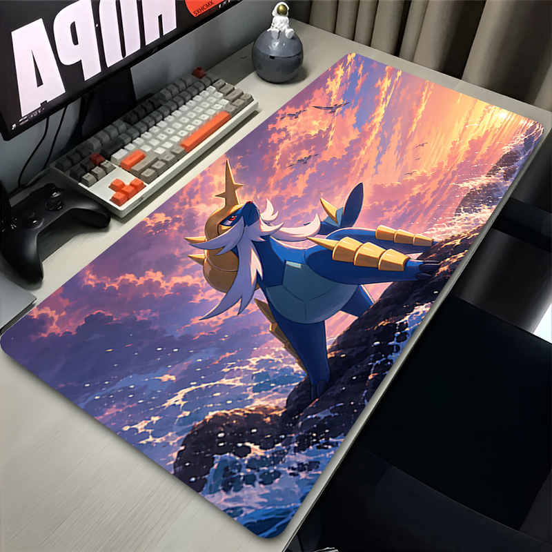 Pc Gaming Custom - Tapis de souris Anime, accessoires pour