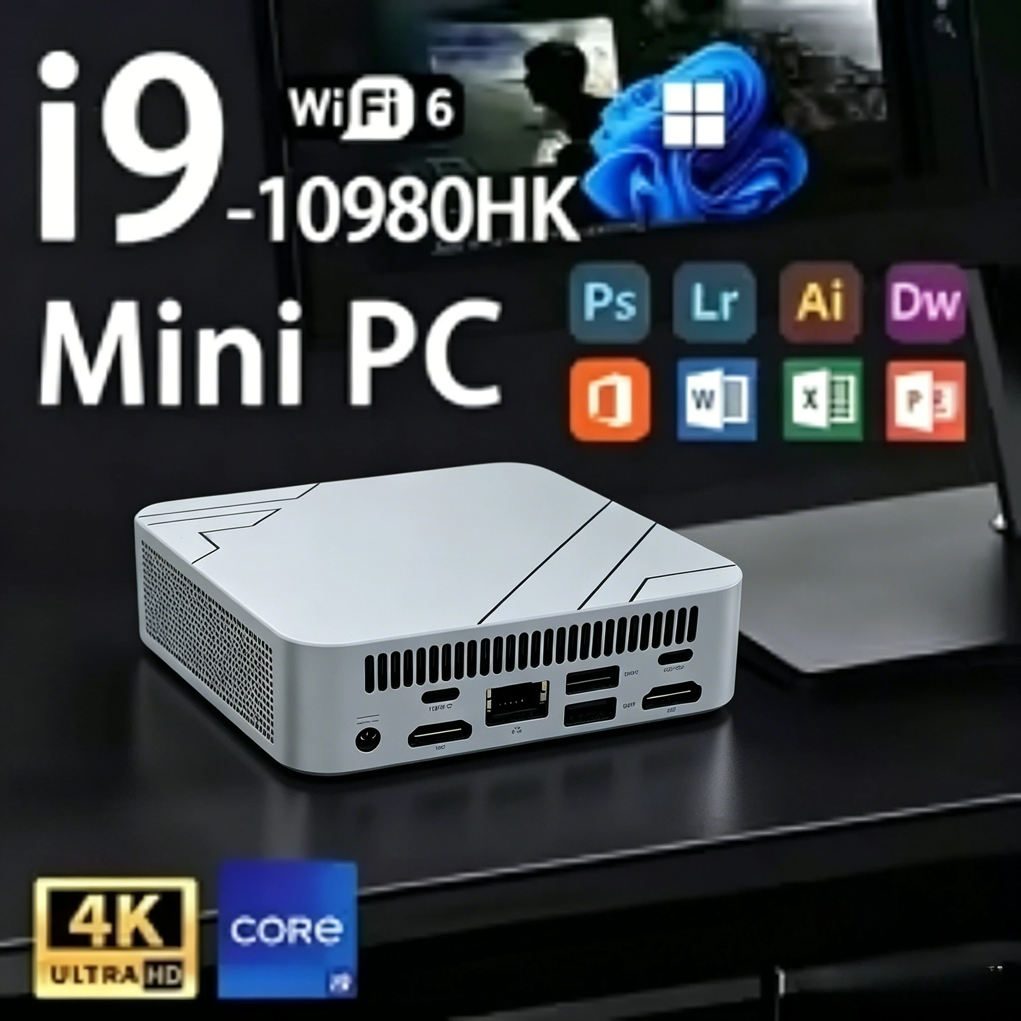 Pc Gaming I9 - Mini PC portable Core i9 10980HK