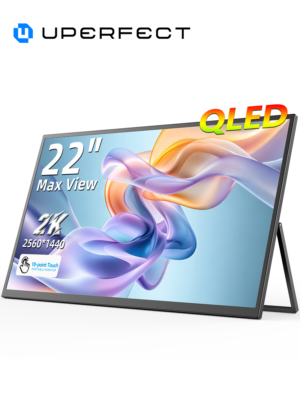 Pc Gaming Y Monitor - UPERFECT Écran tactile portable 22