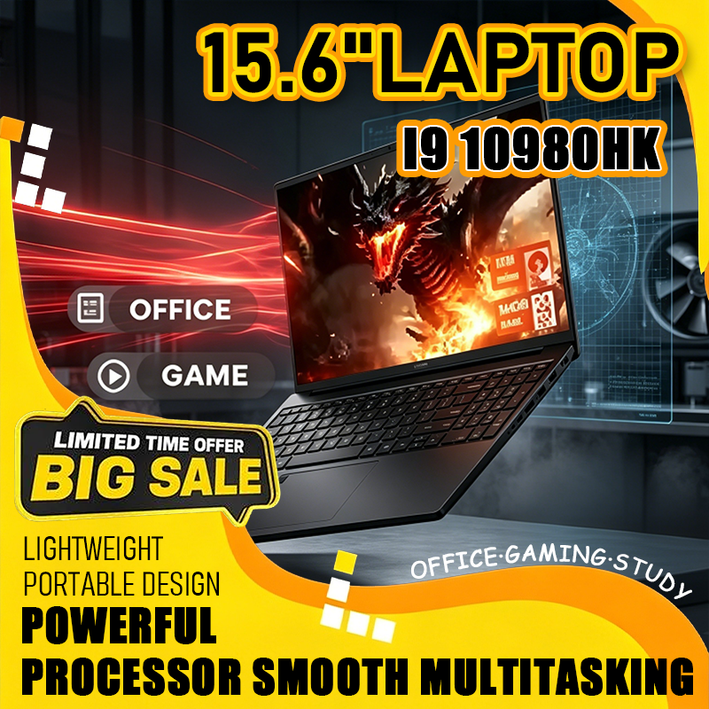 Pc Gaming I9 - Ordinateur portable de jeu 15,6 pouces,