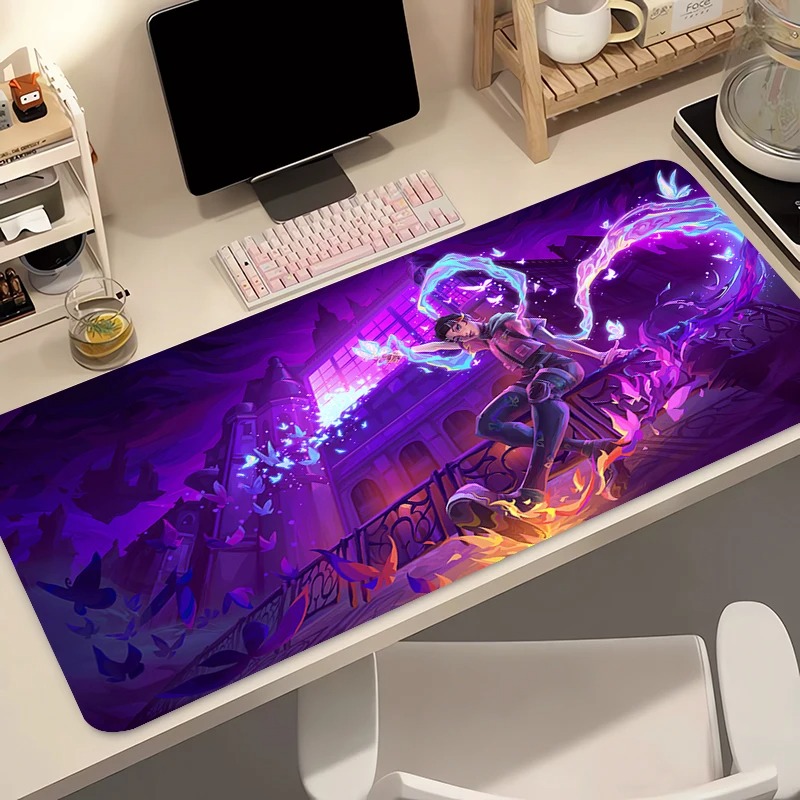 Pc Gaming Upgrades - Tapis de souris Gamer pour ordinateur,