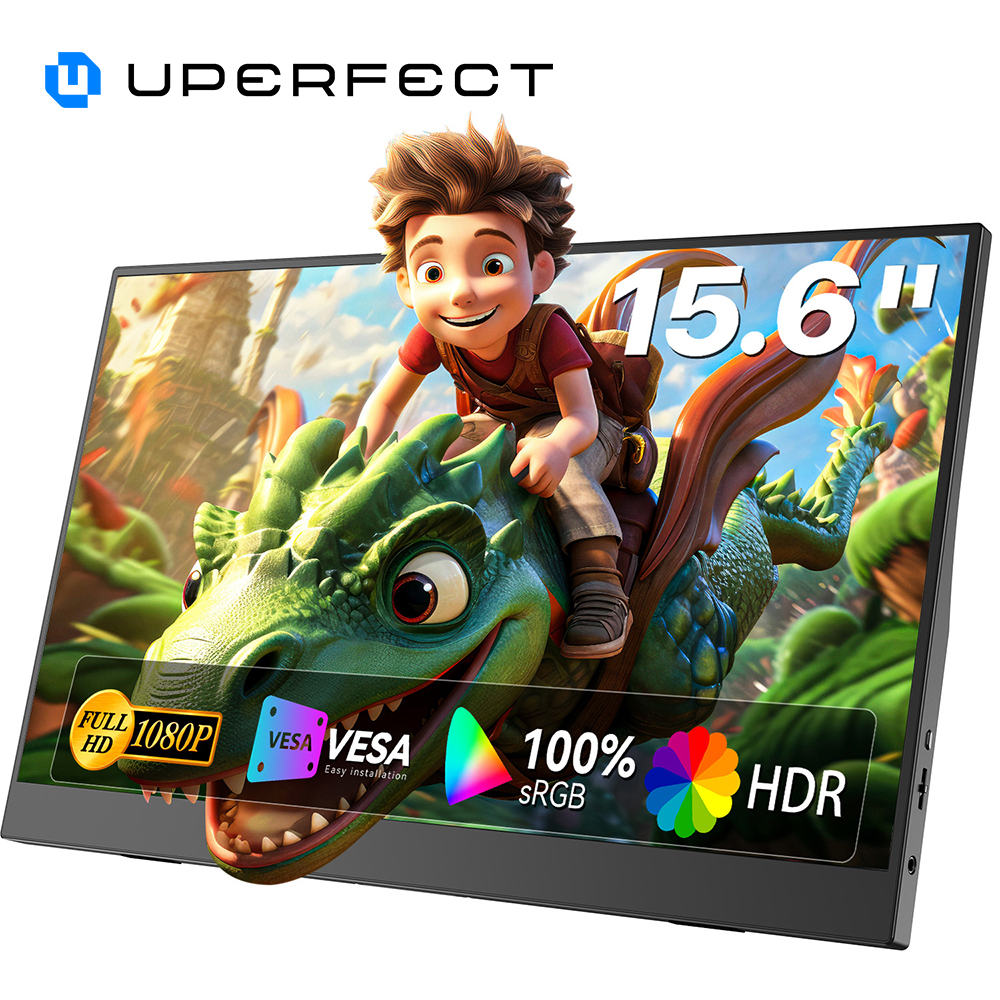 Pc Gaming Y Monitor - UPERFECT 15.6 