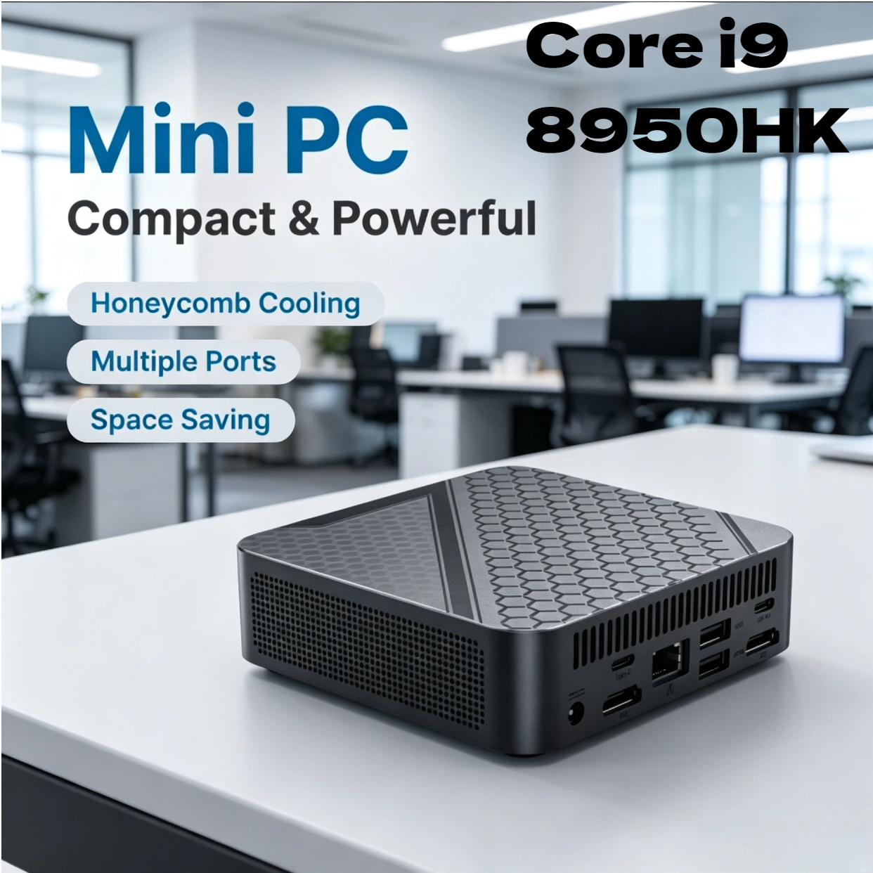 Pc Gaming I9 - Nouveau mini PC portable haute performance