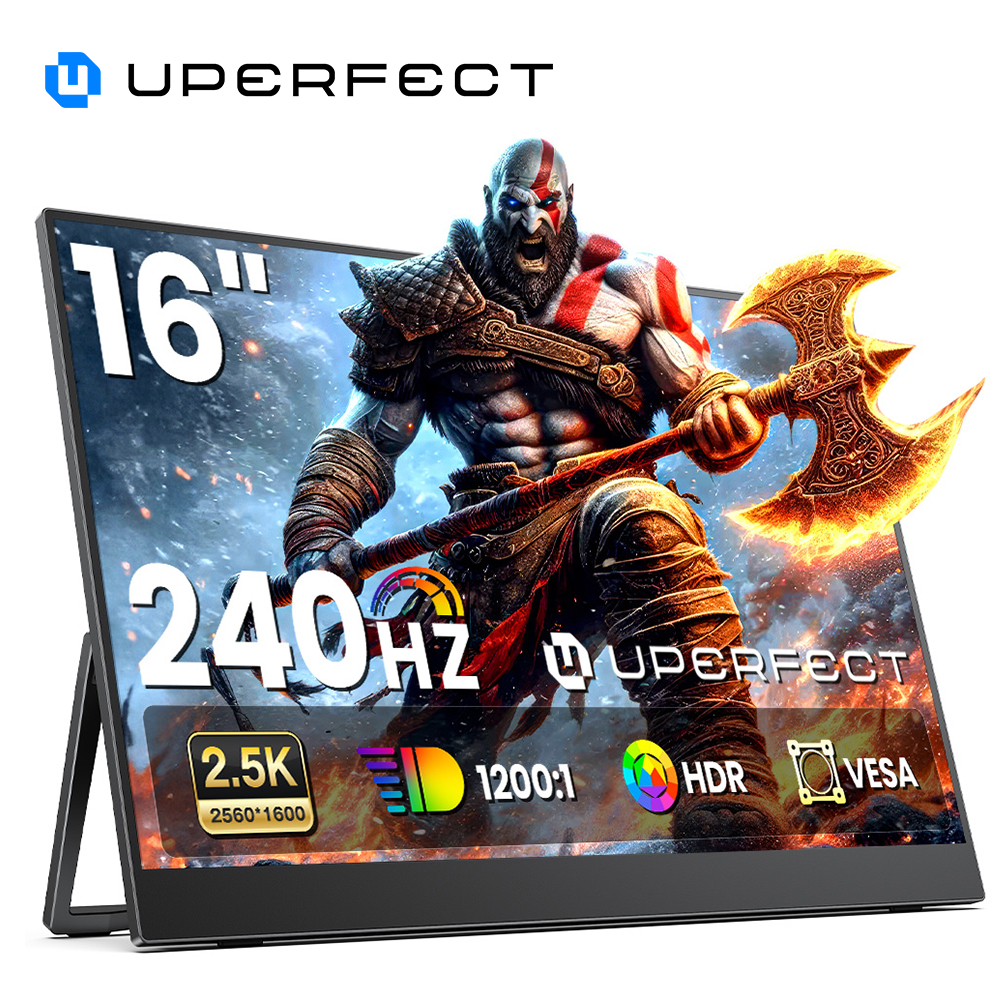 Pc Gaming Y Monitor - UPERFECT UGame J5 2.5K 240 Hz