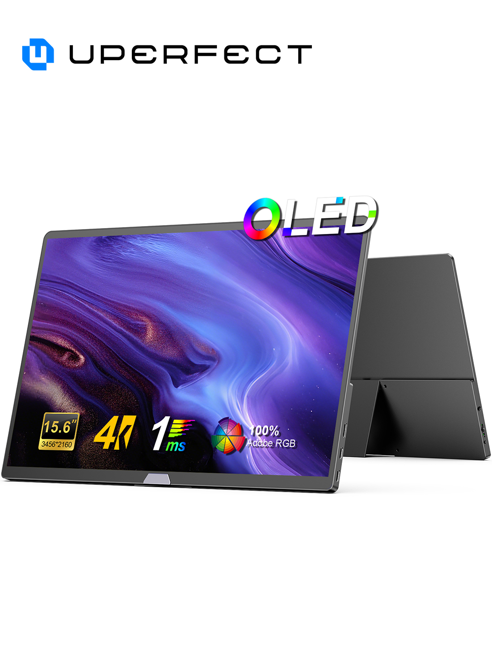 Pc Gaming Y Monitor - Moniteur portable Uperfect 15,6 pouces avec