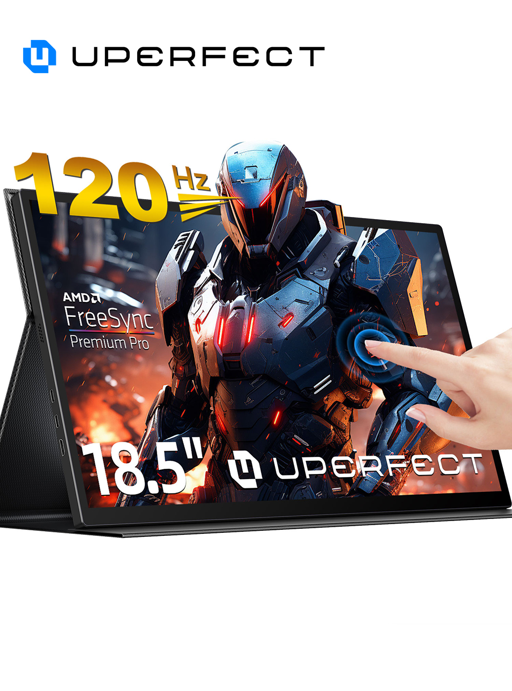Pc Gaming Y Monitor - UPERFECT UGame T7 -Moniteur à écran