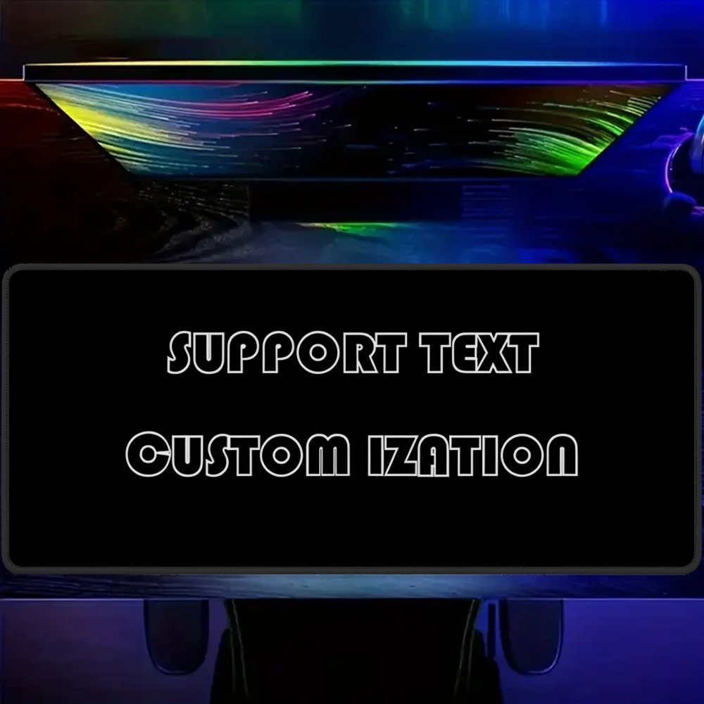 Pc Gaming Custom - Tapis de souris personnalisé sur mesure,