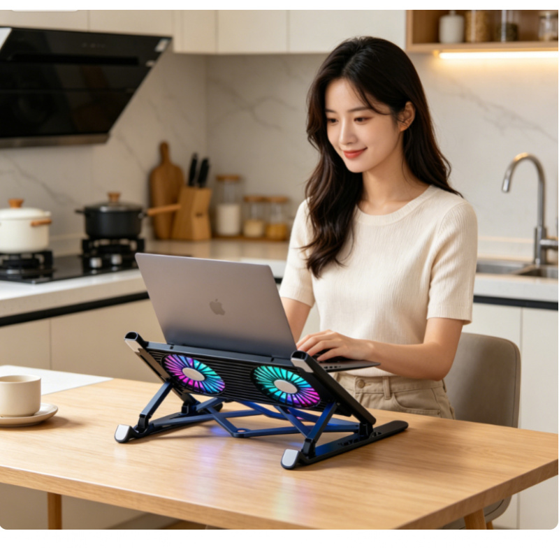 Laptop Cooling Pad - Nouvelle base de refroidissement pour ordinateur