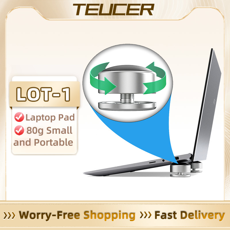 Laptop Cooling Pad - TEUCER-Support pour ordinateur portable, support pour