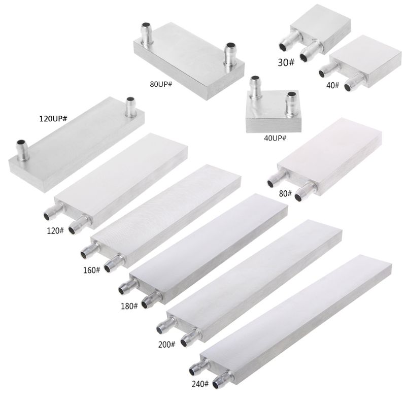 Laptop Cooling Pad - Bloc de refroidissement par eau primaire