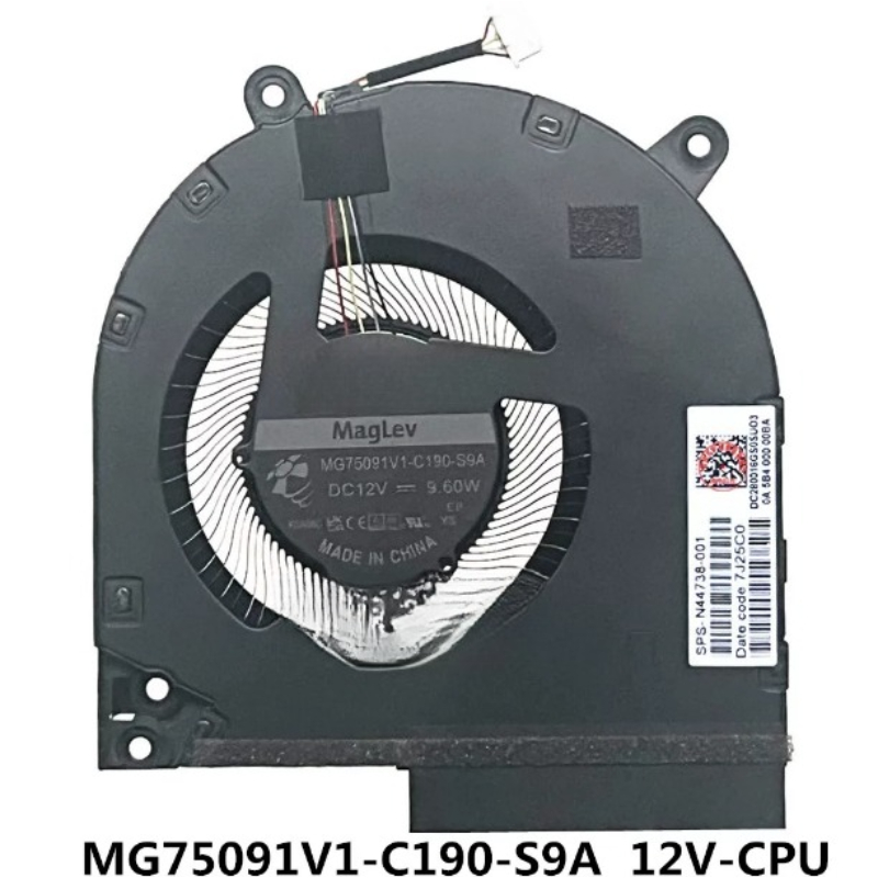 Pc Gaming Hp - Ventilateur de refroidissement CPU GPU pour
