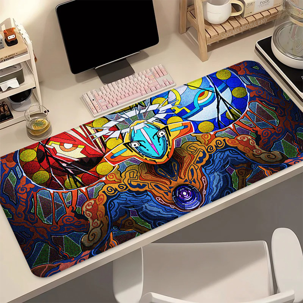 Pc Gaming Custom - Deoxys Mouse Pad P-Pokemon Anime Gaming
