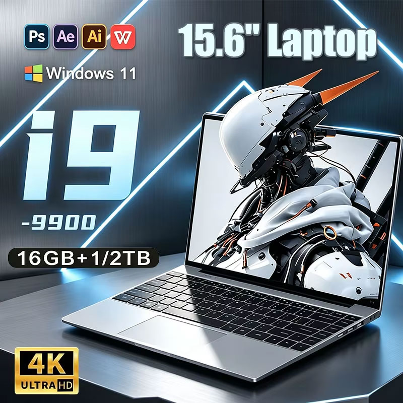 Pc Gaming I9 - NOUVEAU Ordinateur portable 15,6' Intel Core