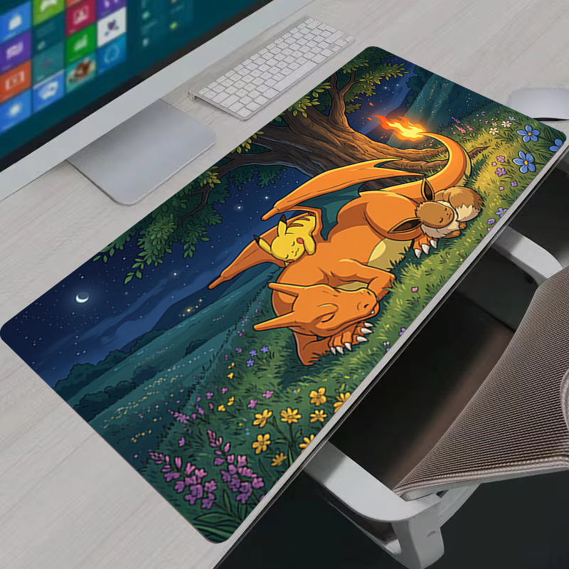 Pc Gaming Custom - Tapis de souris Anime PC Gamer,