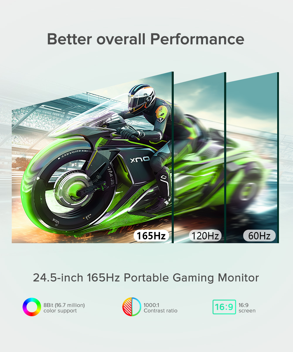 Écran de bureau UPERFECT UMax  - Pc Gaming Y Monitor avis et prix