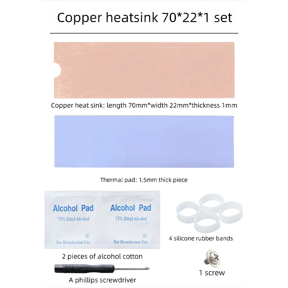 Dissipateur thermique M.2 SSD  - Laptop Cooling Pad avis et prix