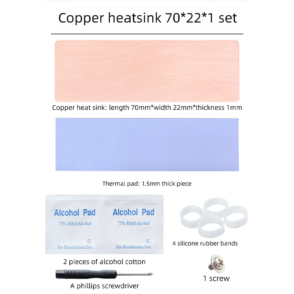 Dissipateur thermique M.2 SSD  - Laptop Cooling Pad avis et prix