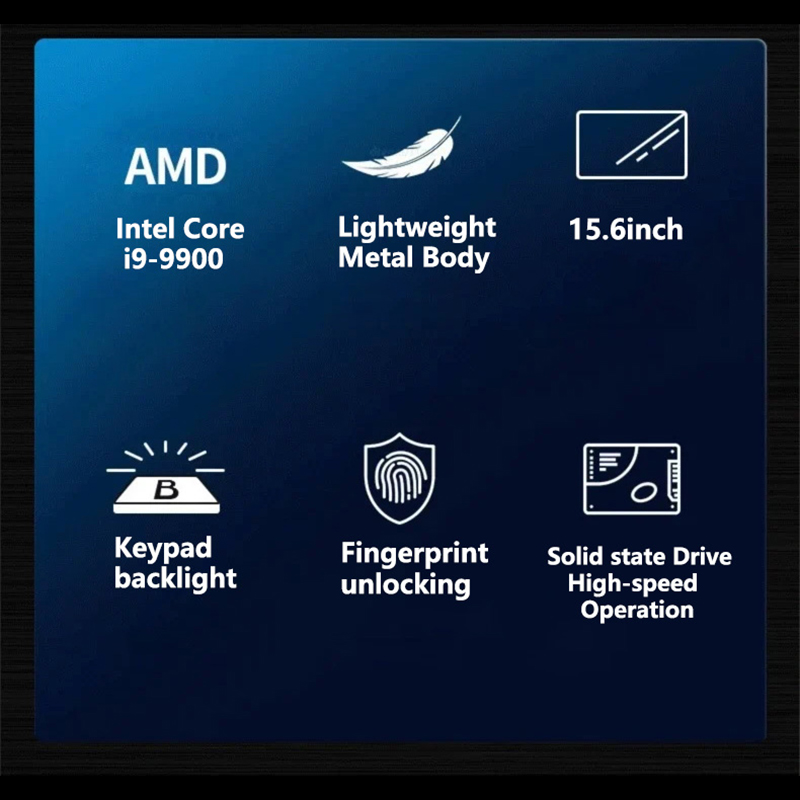 Ordinateur portable I9 15,6 po - Pc Gaming I9 avis et prix