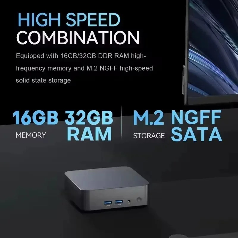 【Brand+】Mini PC Intel Core i9  - Pc Gaming I9 avis et prix