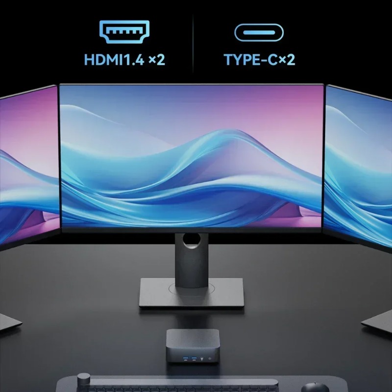 Nouveau mini PC Windows 11 Pro - Pc Gaming I9 avis et prix