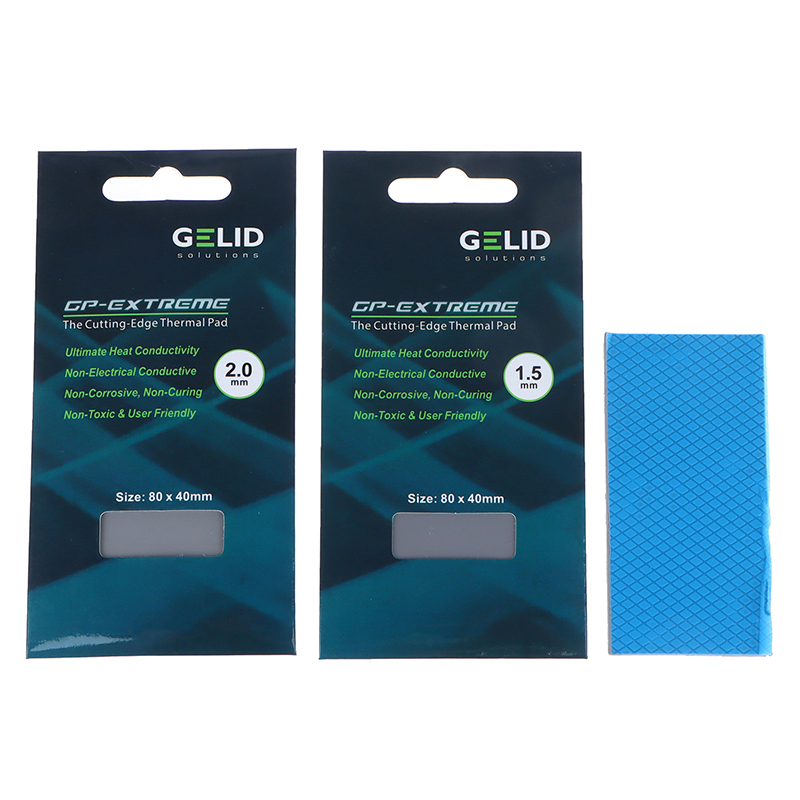 GELID GP-Ultimate 15W/MK couss - Laptop Cooling Pad avis et prix
