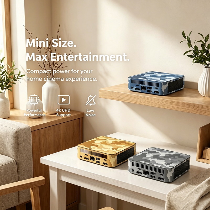 Mini PC de bureau portable tou - Pc Gaming I9 avis et prix