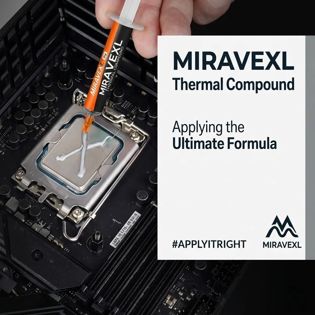 Pâte Thermique MIRAVEXL 8g à F - Pc Gaming Upgrades avis et prix