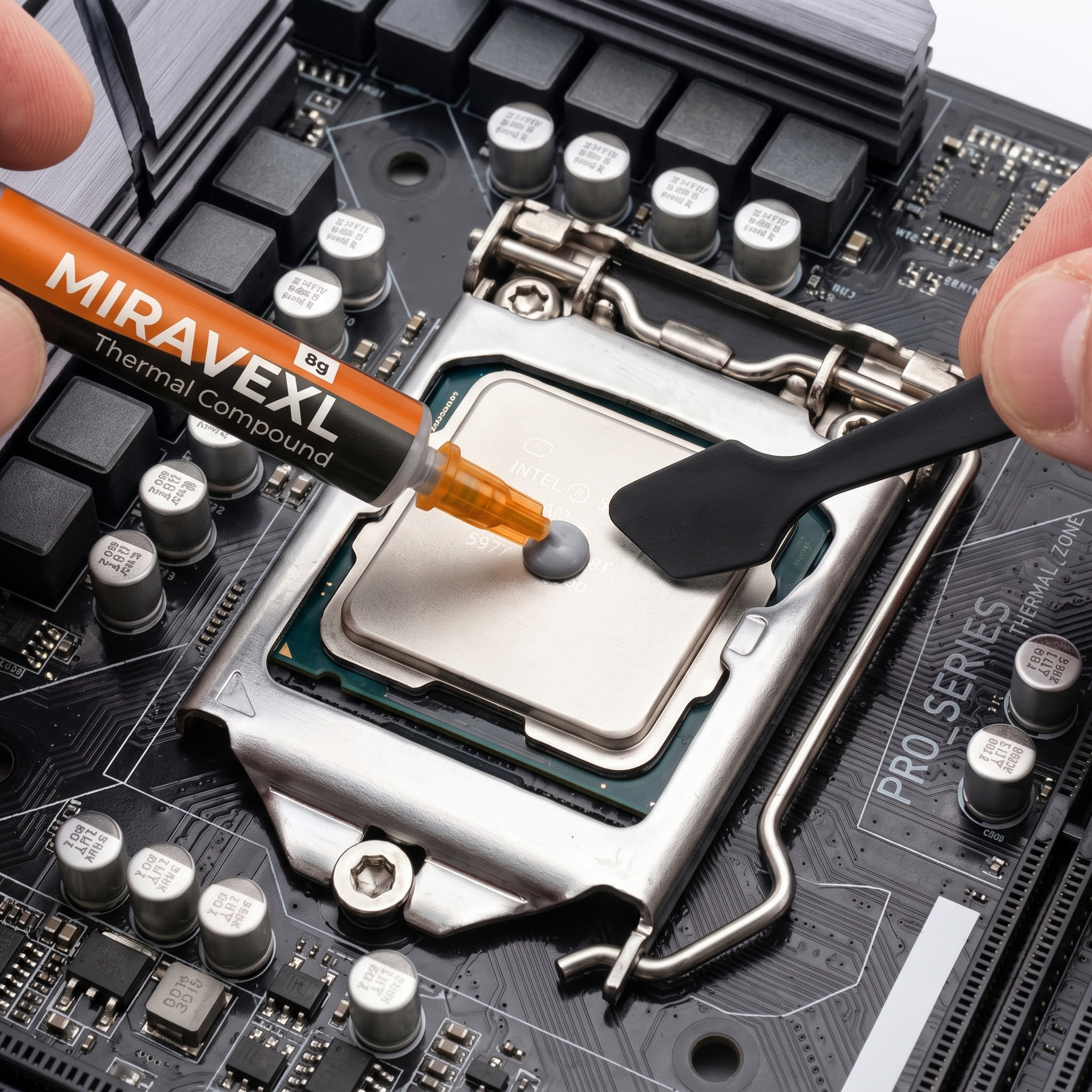 Pâte Thermique MIRAVEXL 8g à F - Pc Gaming Upgrades avis et prix
