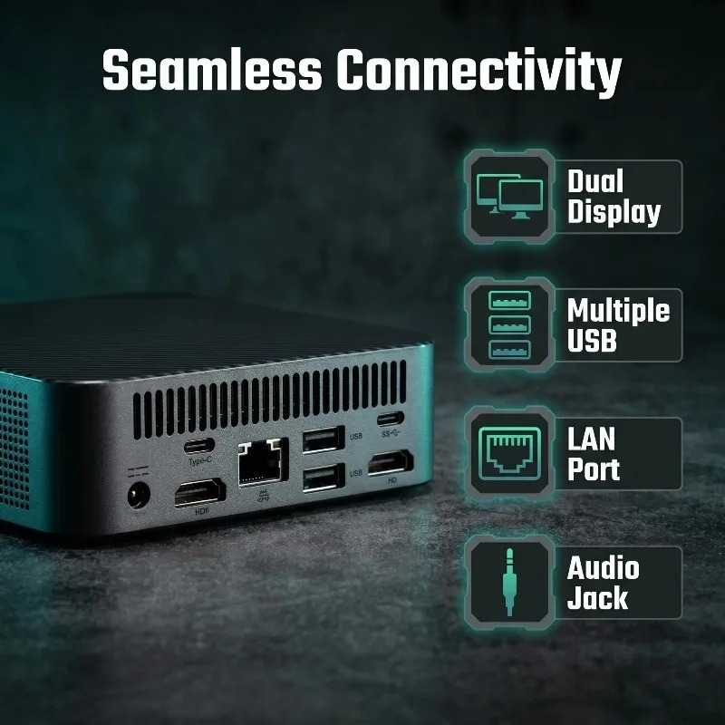 Mini PC Haute Performance Inte - Pc Gaming I9 avis et prix