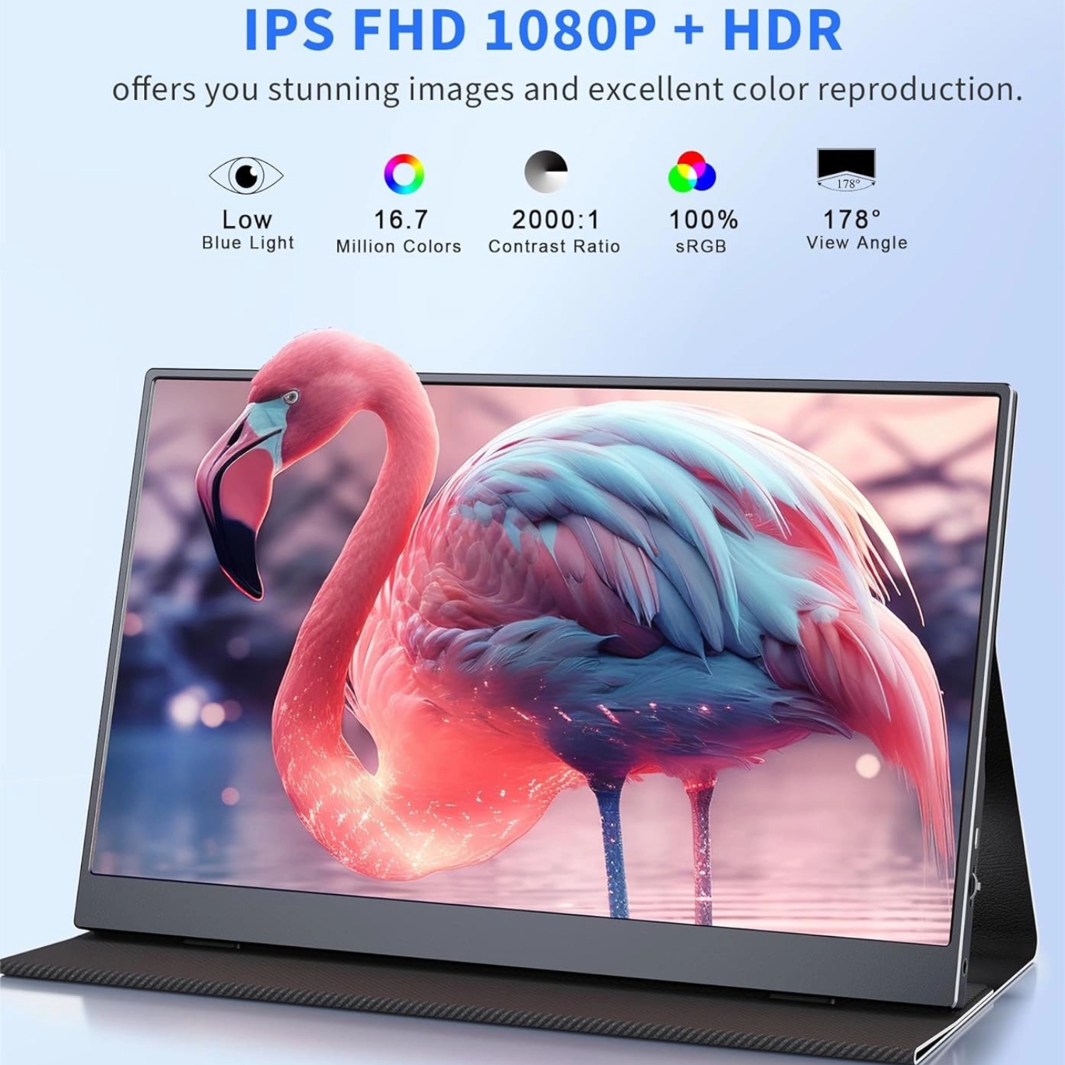 Moniteur Portable 15.6 pouces, - Pc Gaming Hp avis et prix