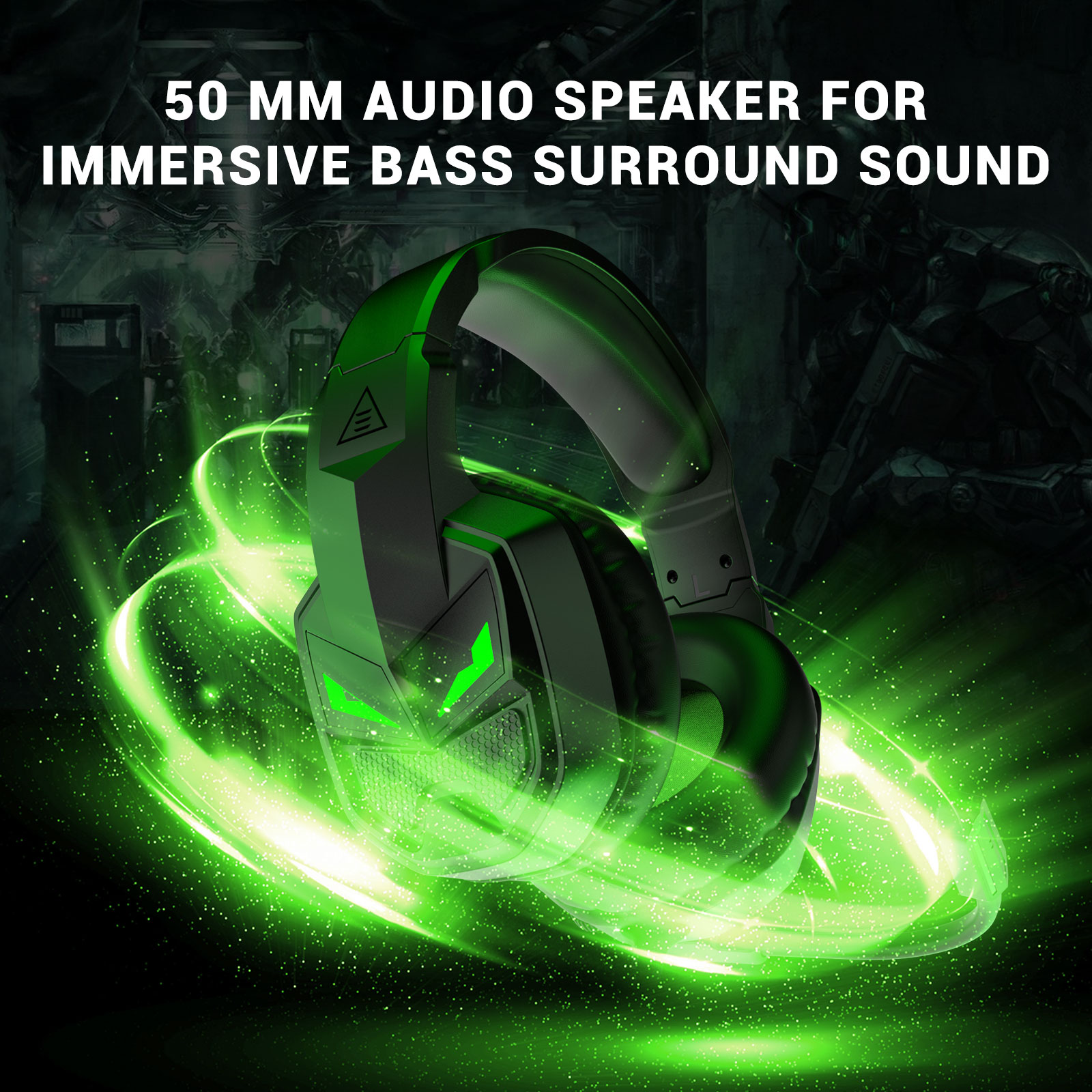 EKSA Fenrir-Casque de jeu PC a - Pc Gaming Y Monitor avis et prix